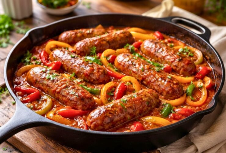 Ina Garten Sausage and Peppers Recipe