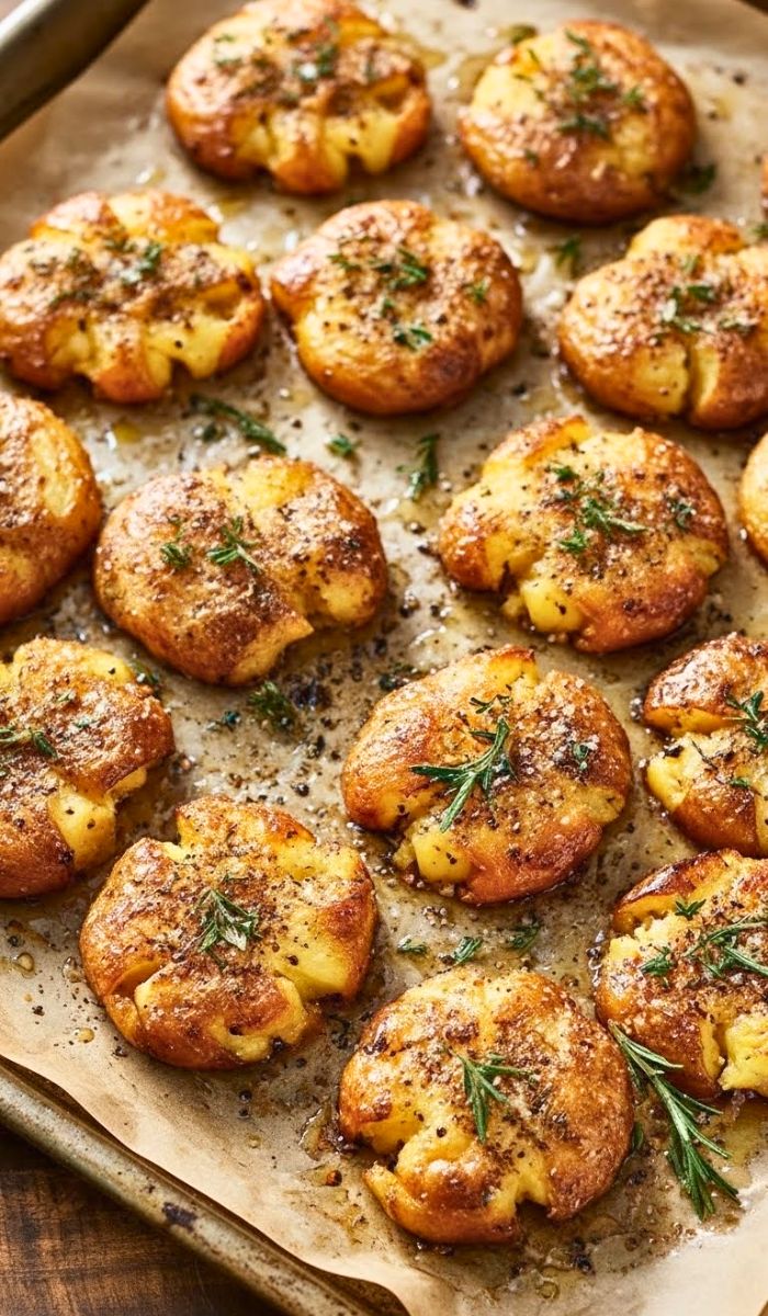 Ina Garten Smashed Potatoes Recipe