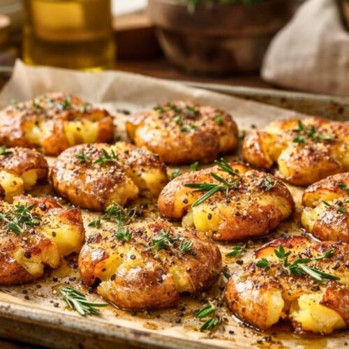 Ina Garten Smashed Potatoes Recipe