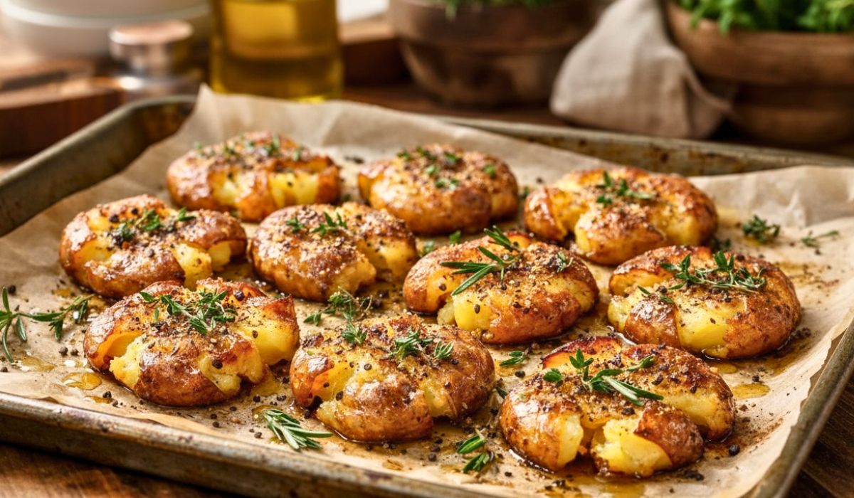 Ina Garten Smashed Potatoes Recipe