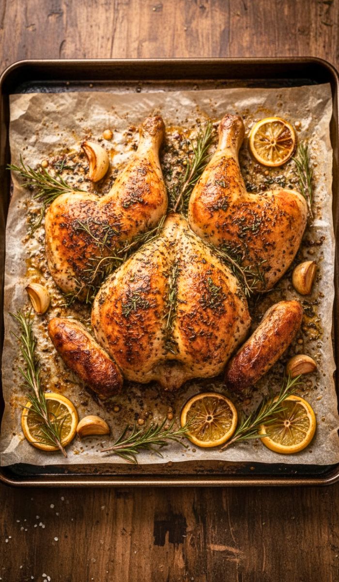 Ina Garten Spatchcock Chicken Recipe