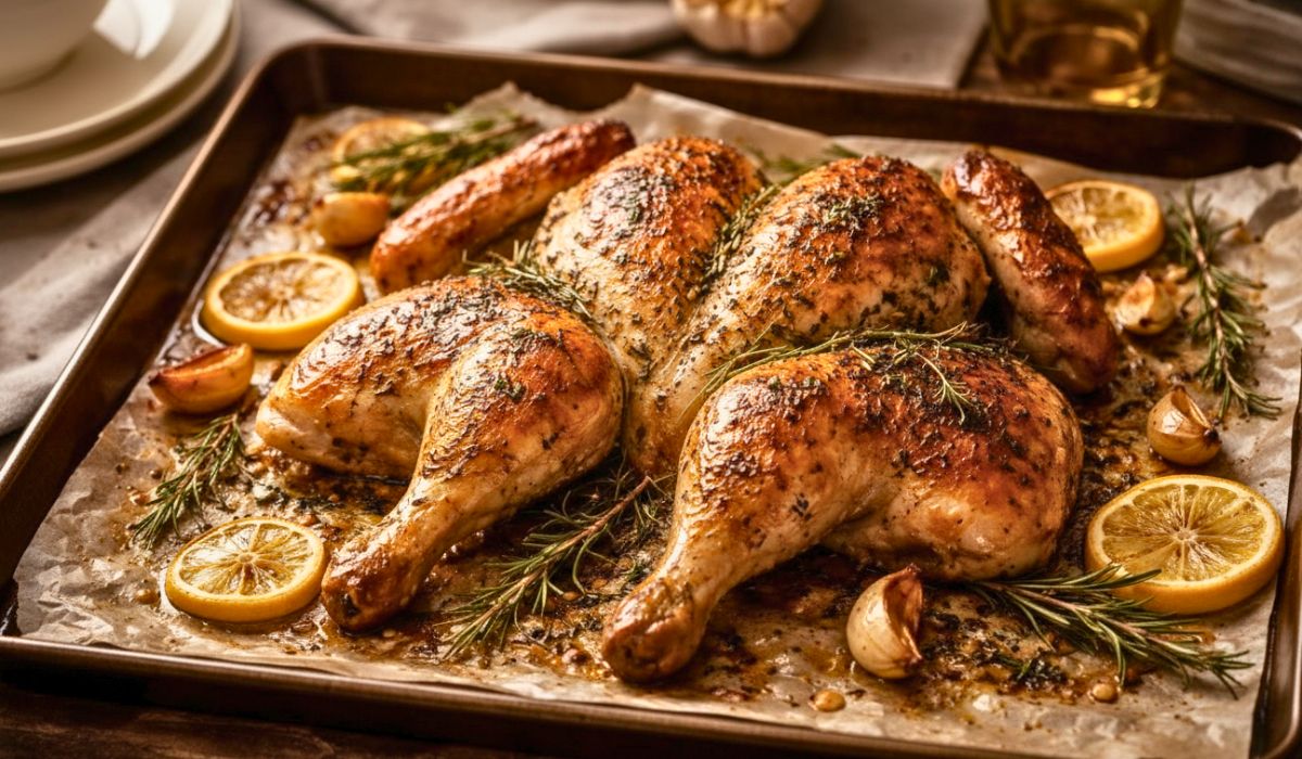 Ina Garten Spatchcock Chicken Recipe