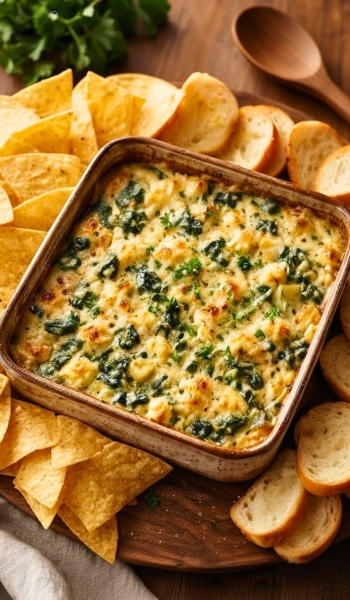 Ina Garten Spinach Artichoke Dip Recipe