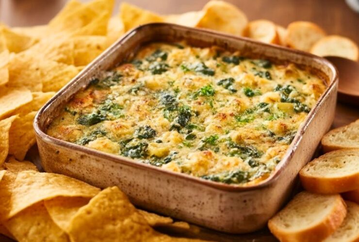 Ina Garten Spinach Artichoke Dip Recipe