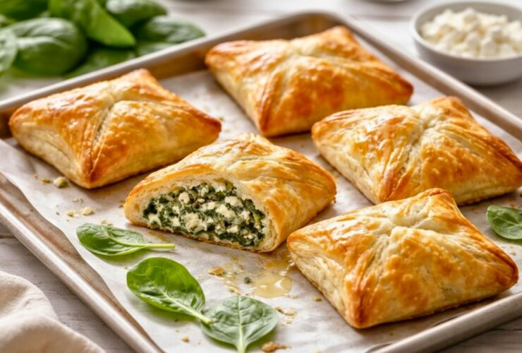 Ina Garten Spinach Puff Pastry Recipe