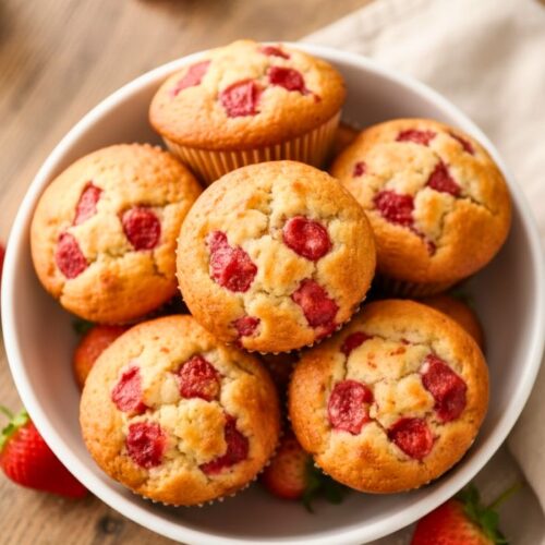 Ina Garten Strawberry Muffins Recipe