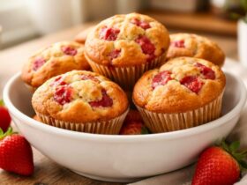 Ina Garten Strawberry Muffins Recipe