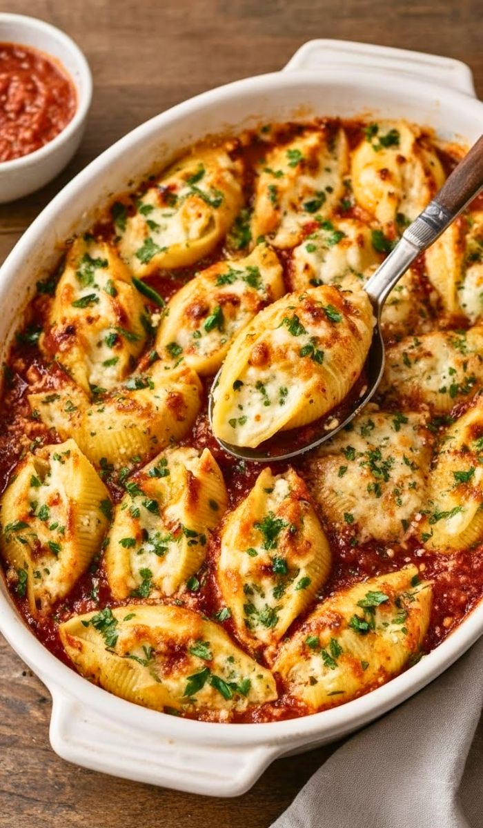 Ina Garten Stuffed Shells Recipe