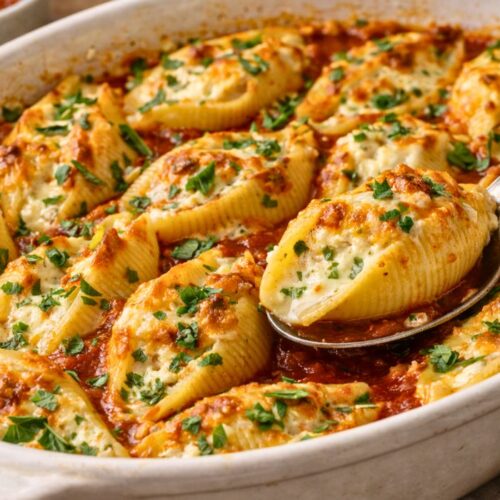 Ina Garten Stuffed Shells Recipe