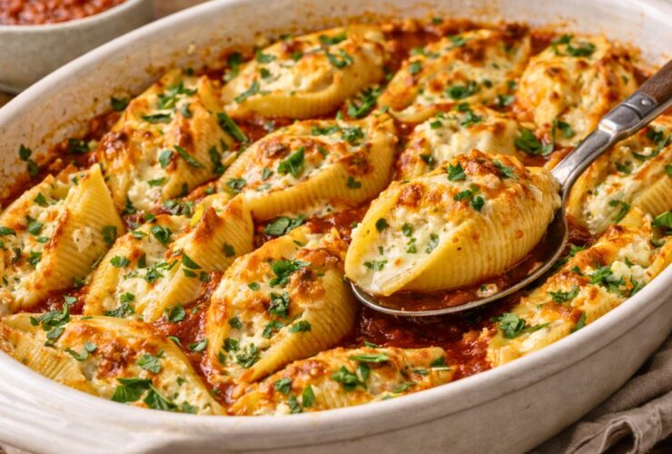 Ina Garten Stuffed Shells Recipe