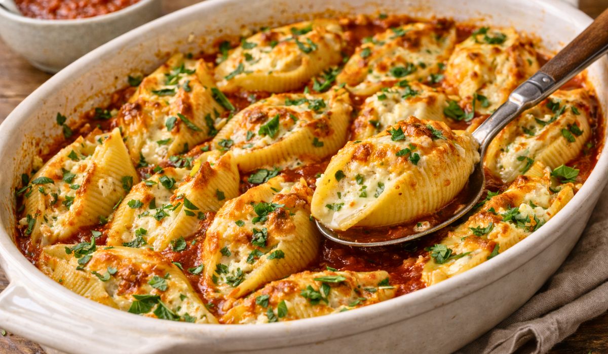 Ina Garten Stuffed Shells Recipe