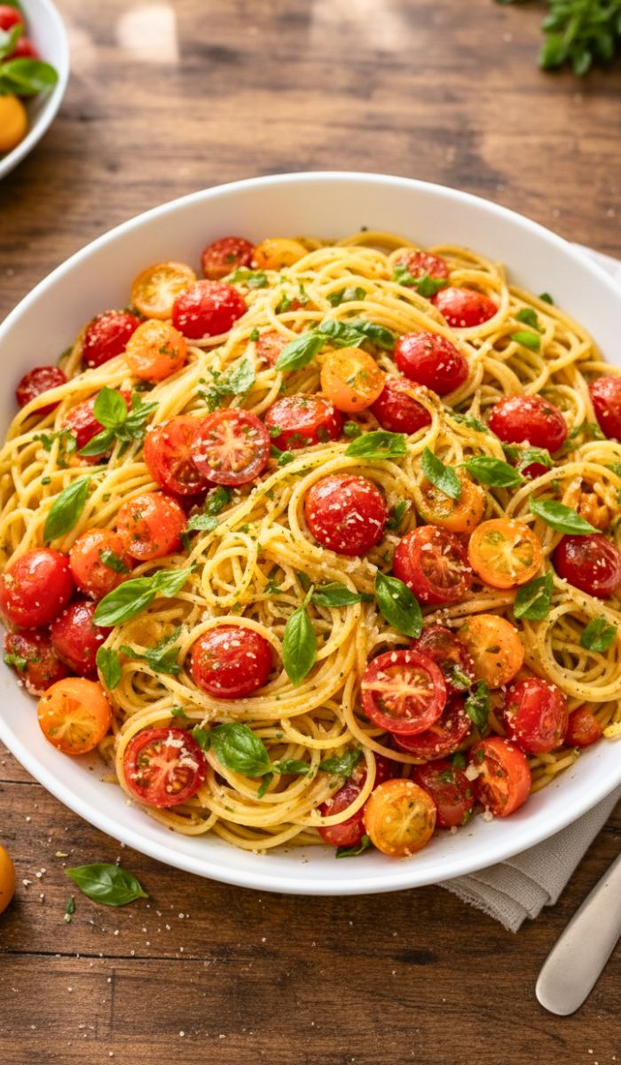 Ina Garten Summer Garden Pasta Recipe