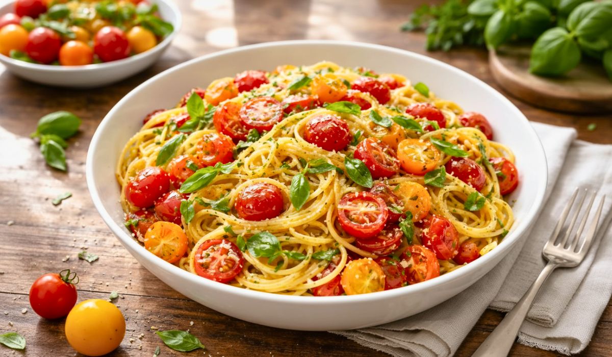 Ina Garten Summer Garden Pasta Recipe