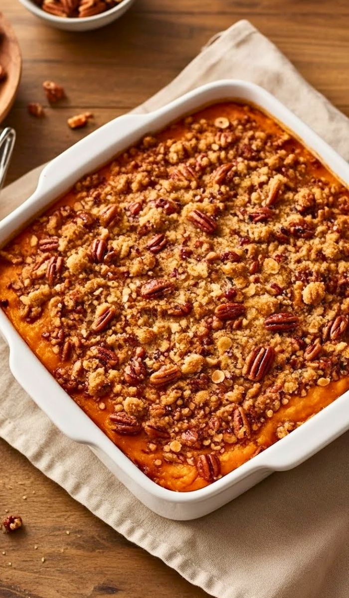 Ina Garten Sweet Potato Casserole Recipe