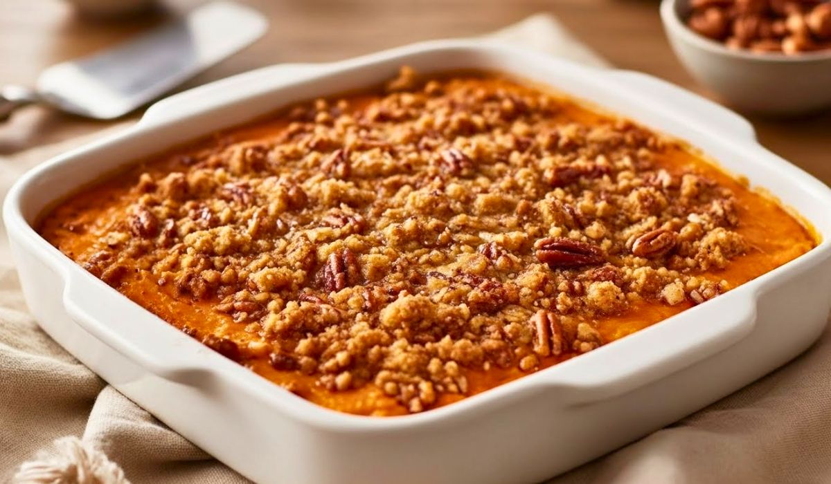Ina Garten Sweet Potato Casserole Recipe