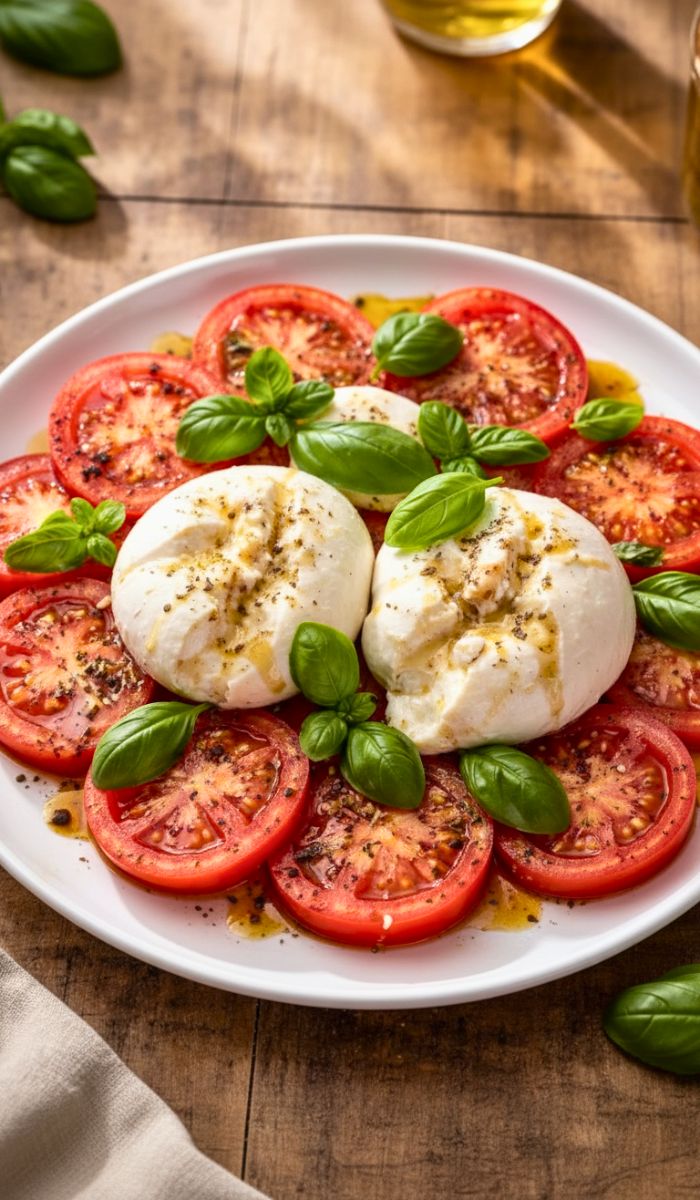 Ina Garten Tomatoes Burrata Recipe