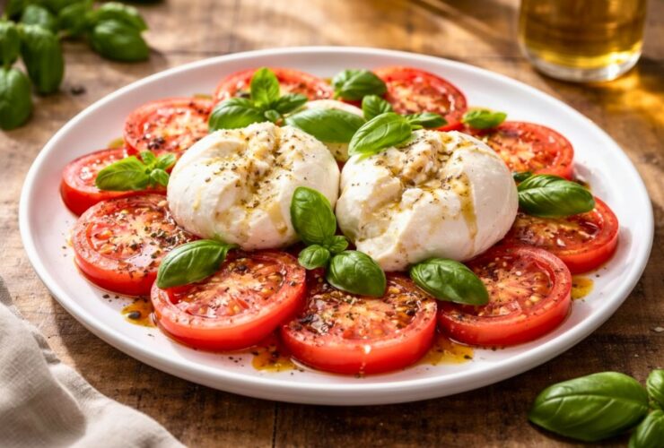 Ina Garten Tomatoes Burrata Recipe