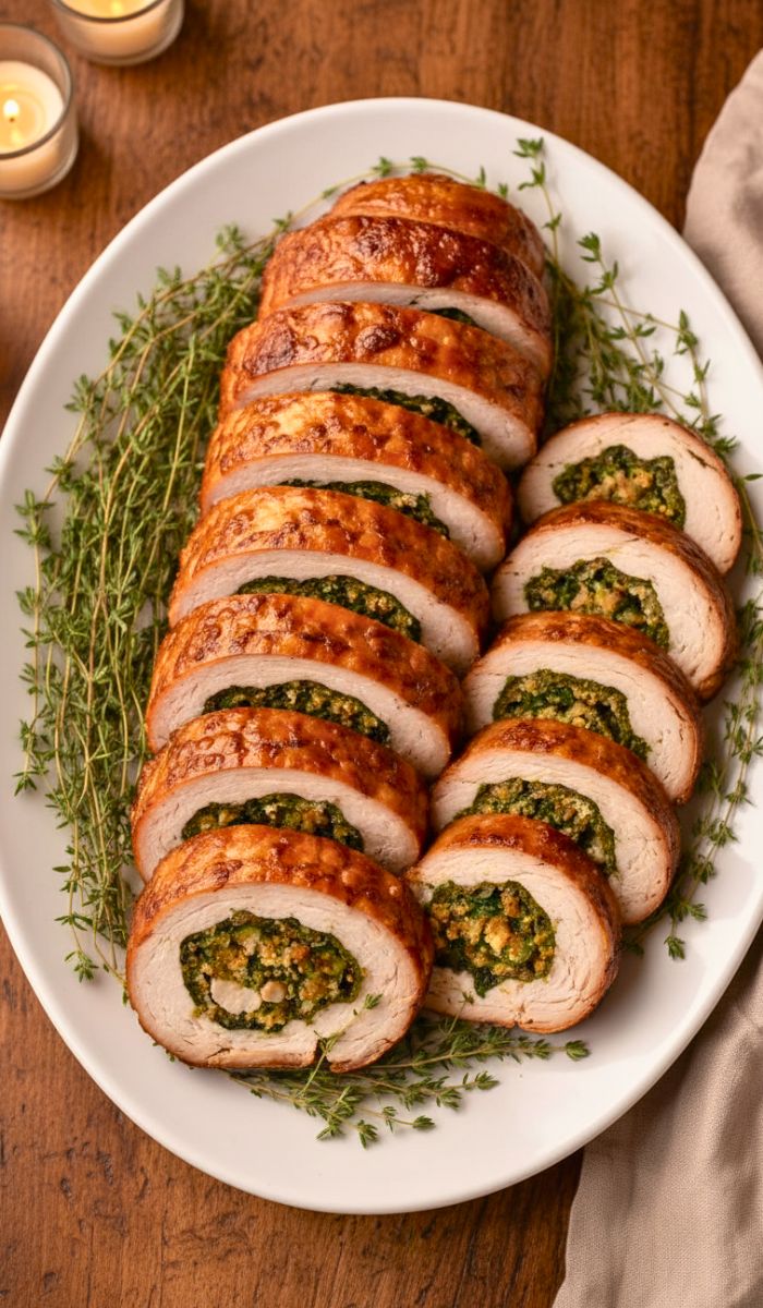 Ina Garten Turkey Roulade Recipe