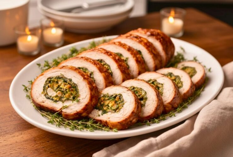 Ina Garten Turkey Roulade Recipe
