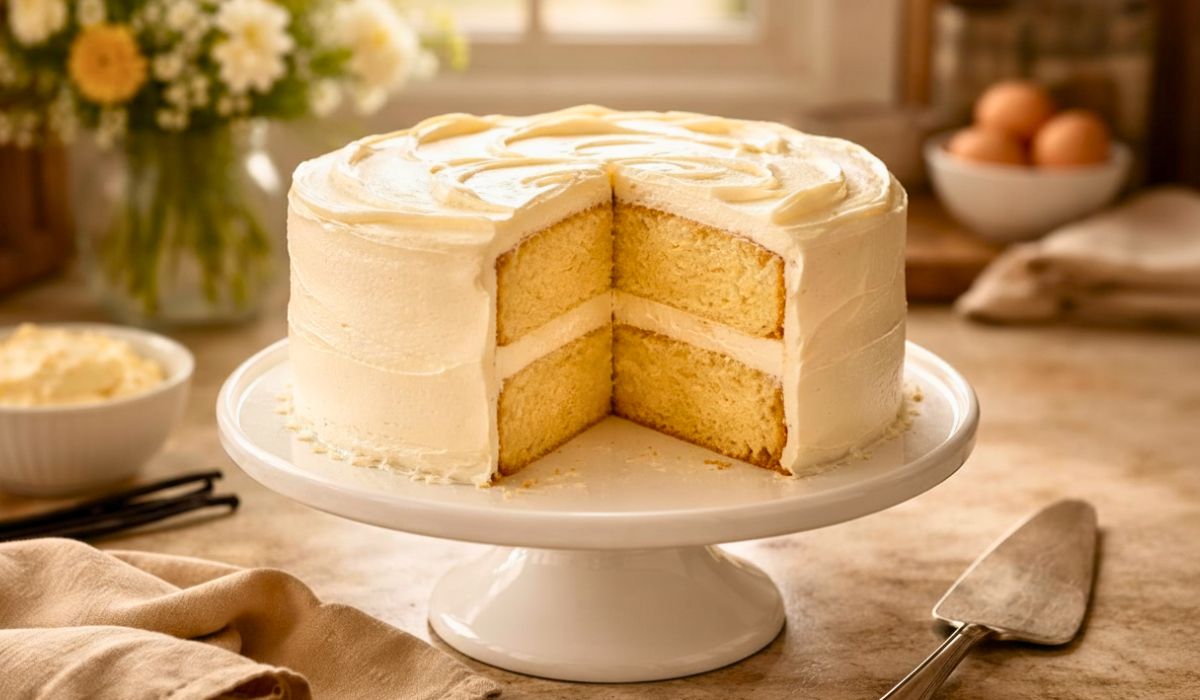 Ina Garten Vanilla Cake Recipe