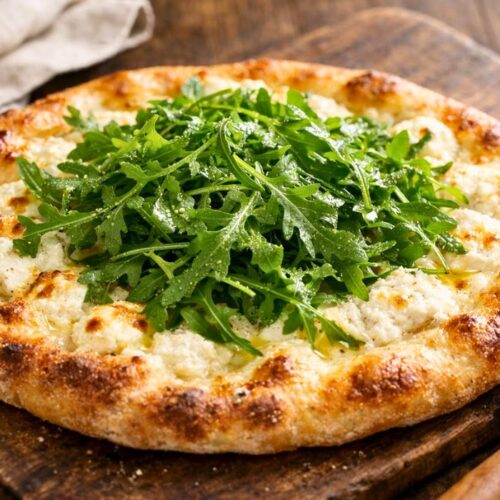 Ina Garten White Pizza with Arugula Recipe