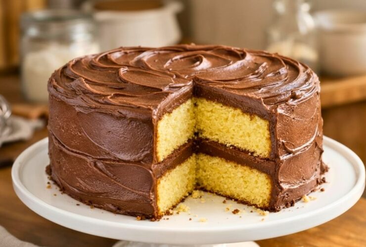 Ina Garten Yellow Cake Recipe