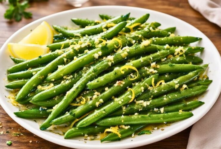 Ina Garten's Green Beans Gremolata Recipe