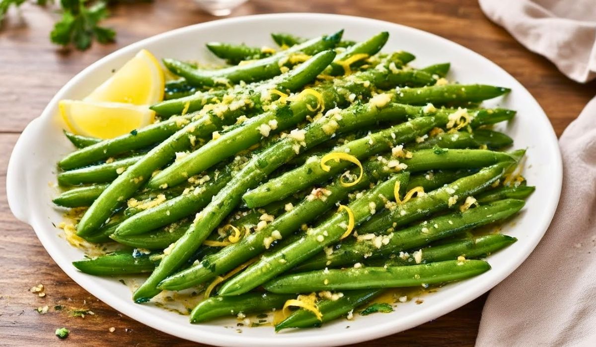 Ina Garten's Green Beans Gremolata Recipe