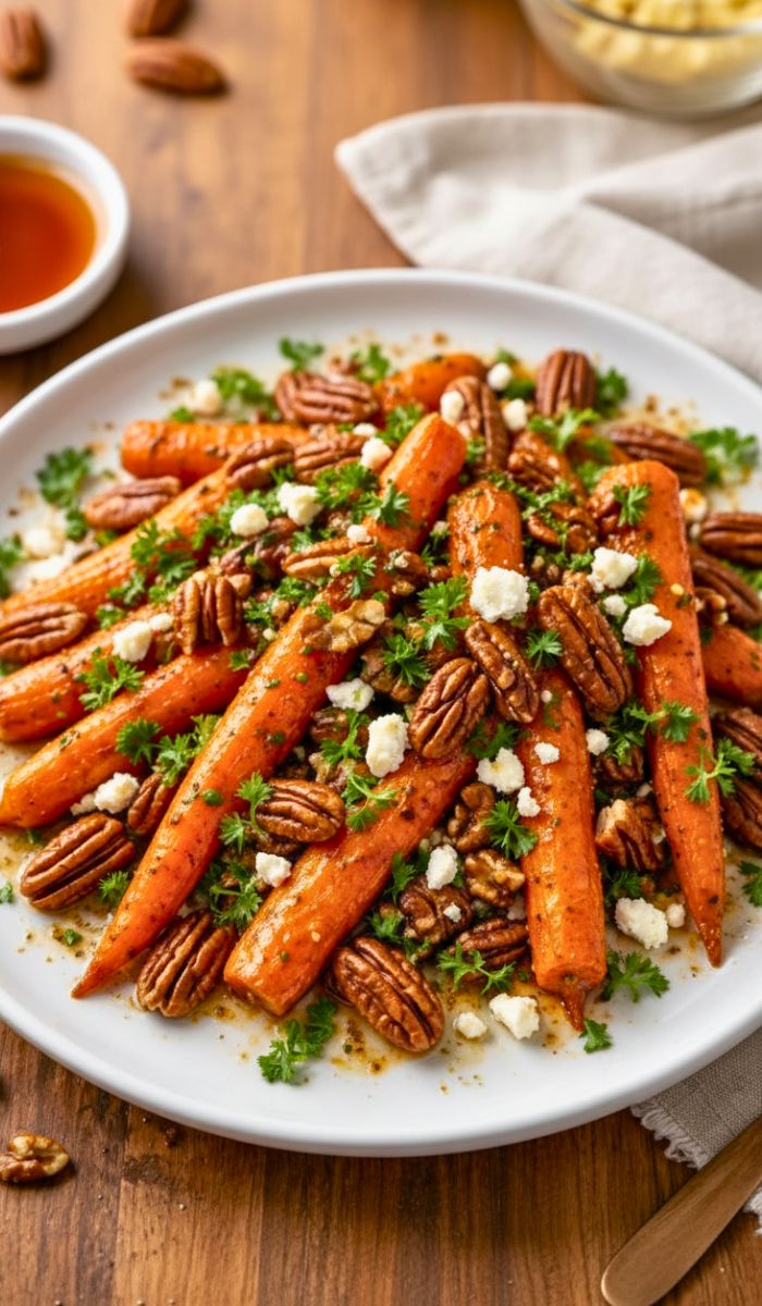 Ina Garten’s Maple-Roasted Carrot Salad Recipe