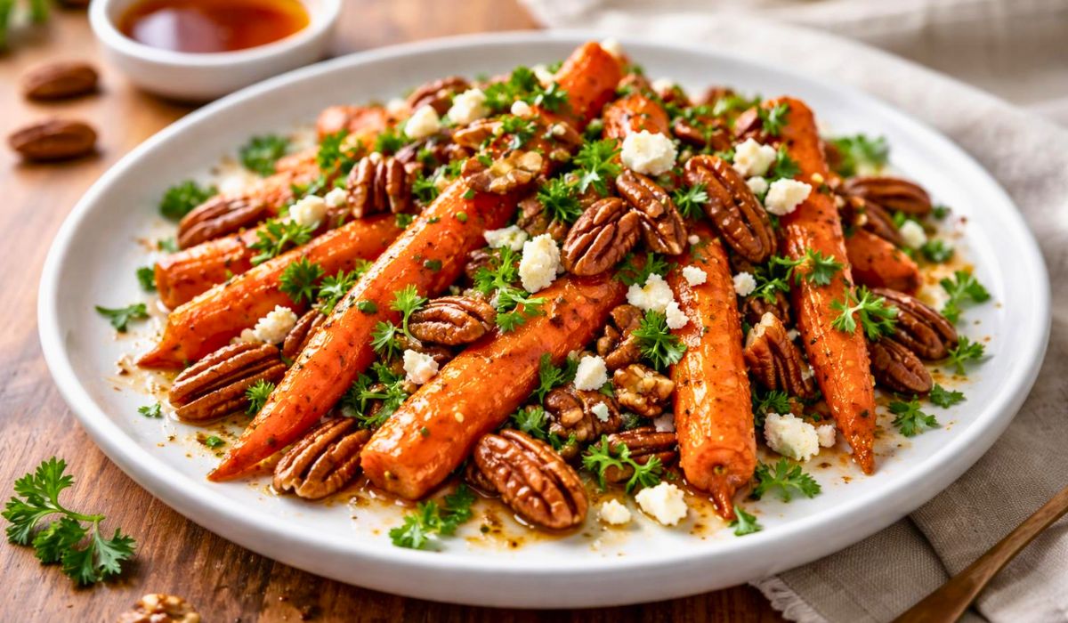 Ina Garten’s Maple-Roasted Carrot Salad Recipe