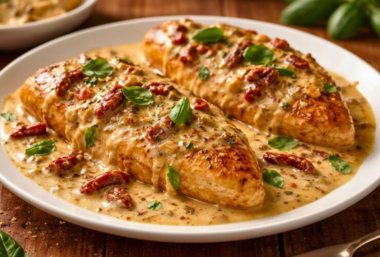 Ina Garten Style Marry Me Chicken Recipe