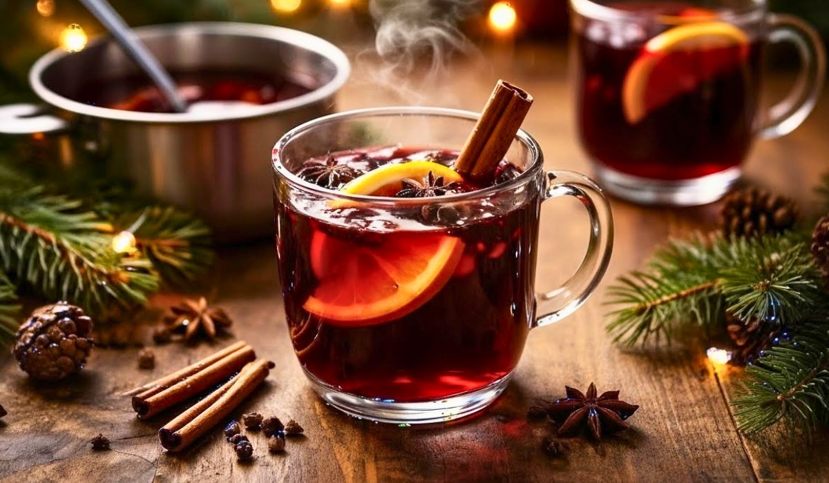 Ina Garten's Mulled Wine Recipe