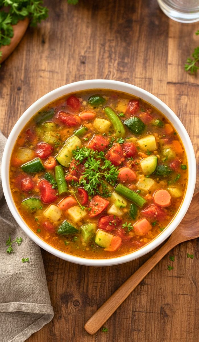 JJ Smith Fat Flush Soup Recipe