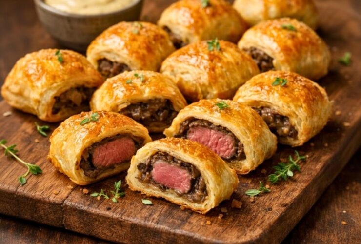 Mini Beef Wellington Bites Recipe