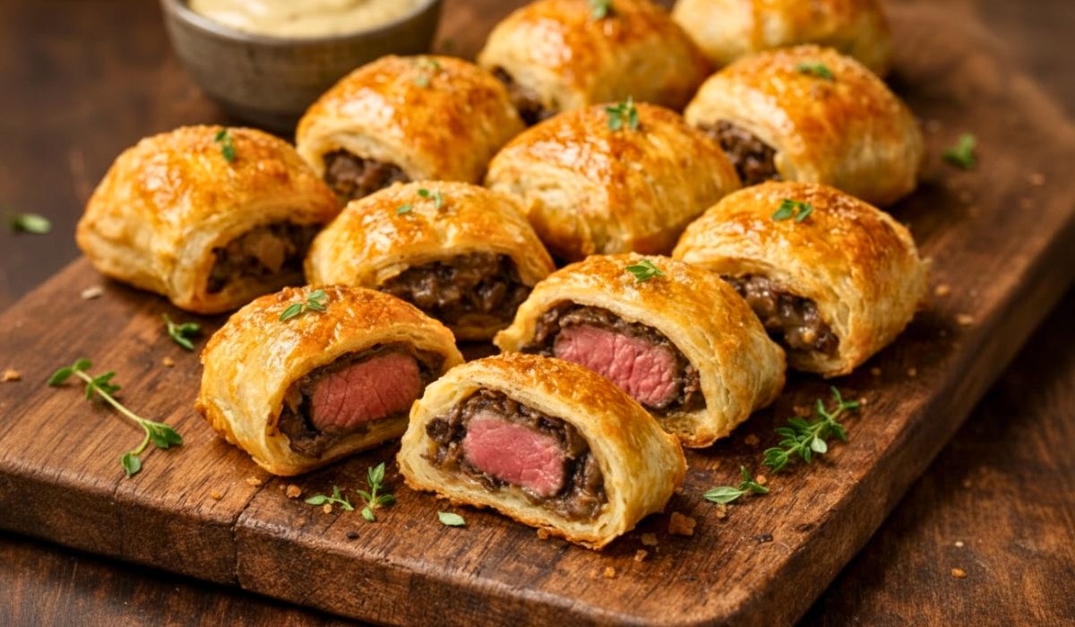 Mini Beef Wellington Bites Recipe