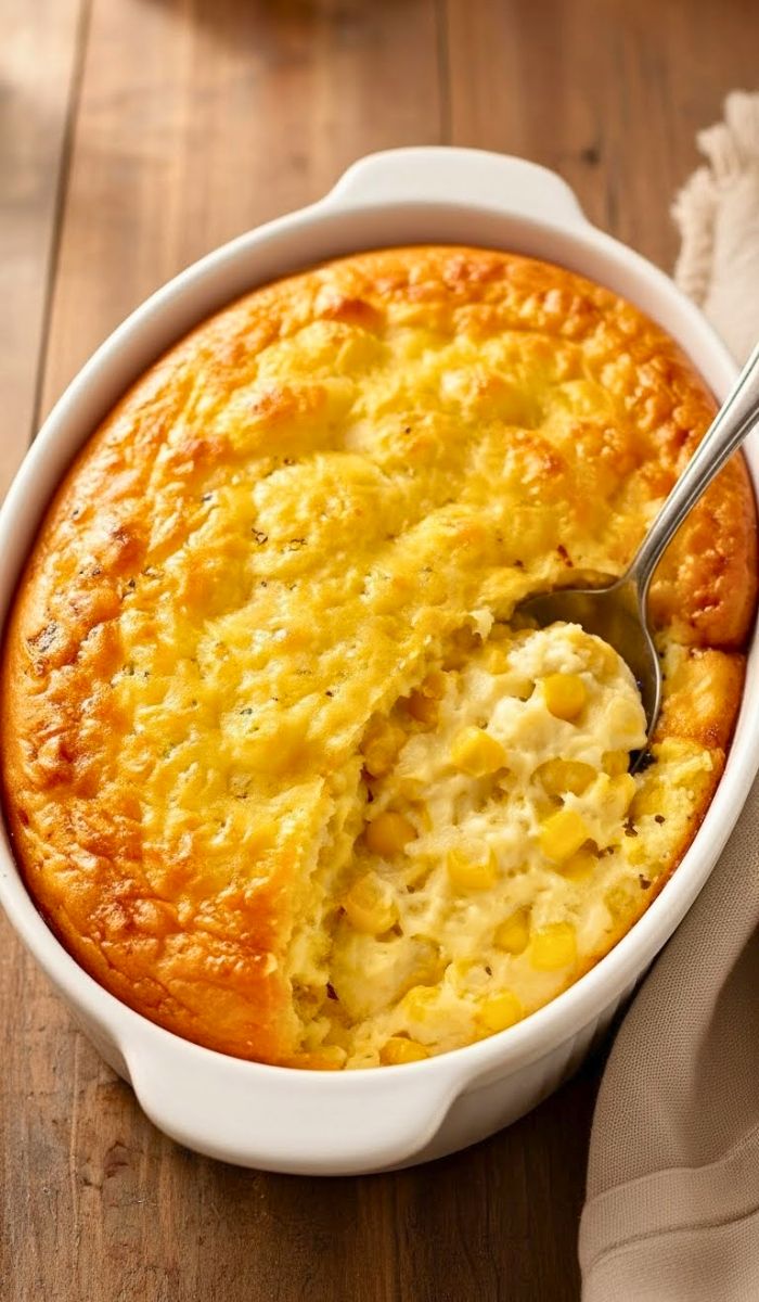 Paula Deen Jiffy Corn Soufflé Recipe