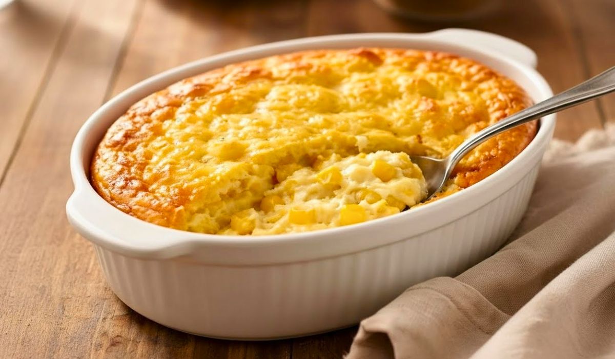 Paula Deen Jiffy Corn Soufflé Recipe