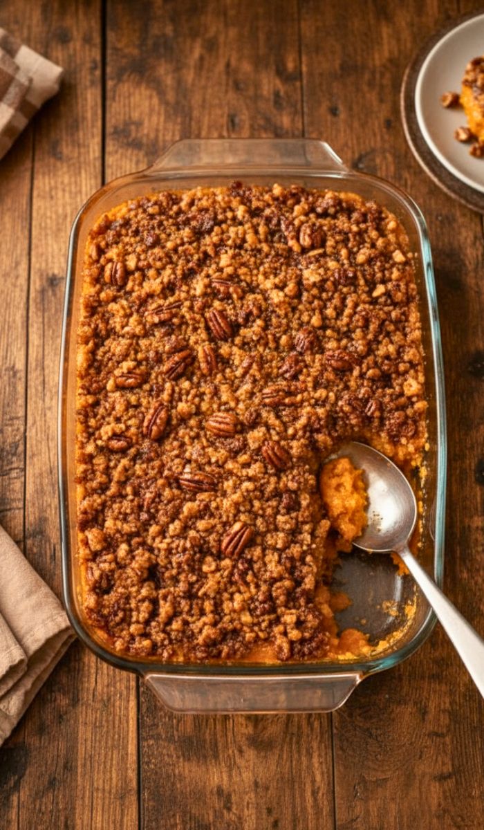 Paula Deen Sweet Potato Casserole Recipe