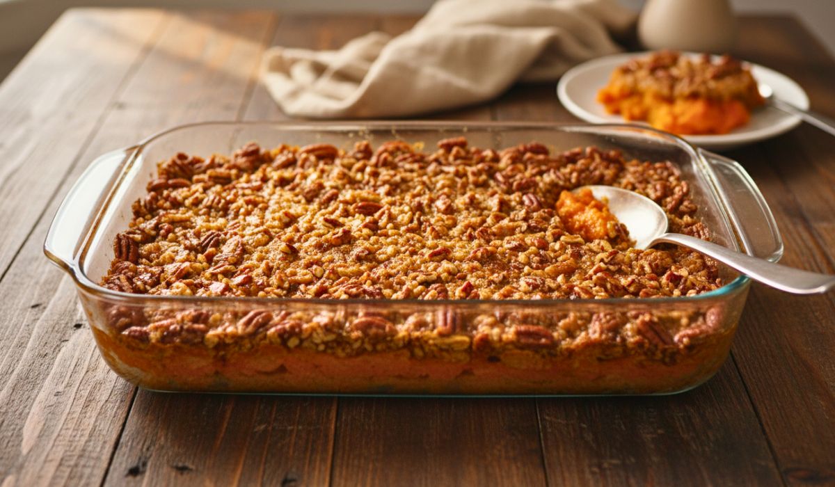 Paula Deen Sweet Potato Casserole Recipe