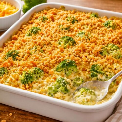 Paula Deen’s Broccoli Casserole Recipe
