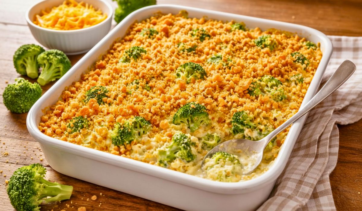 Paula Deen’s Broccoli Casserole Recipe