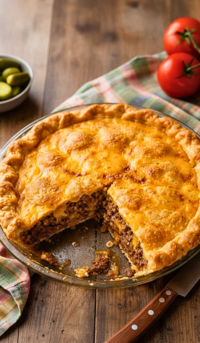 Pioneer Woman Cheeseburger Pie Recipe
