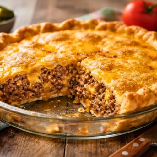 Pioneer Woman Cheeseburger Pie Recipe