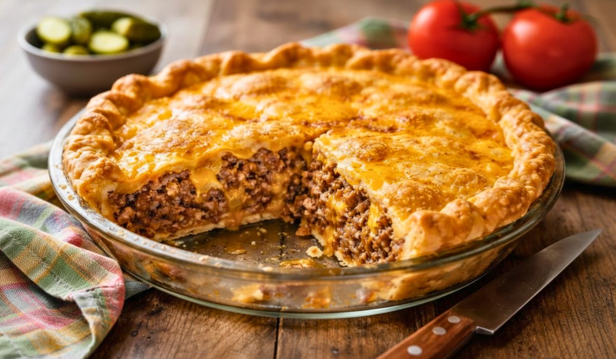 Pioneer Woman Cheeseburger Pie Recipe