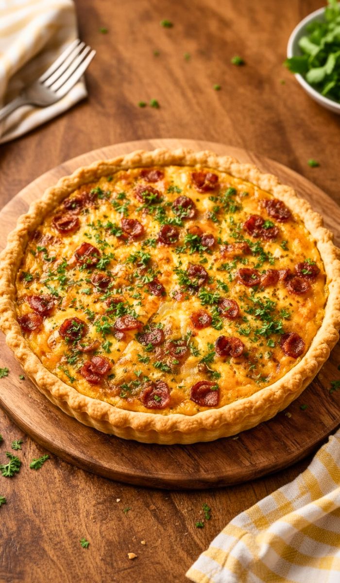 Pioneer Woman Cowboy Quiche Recipe