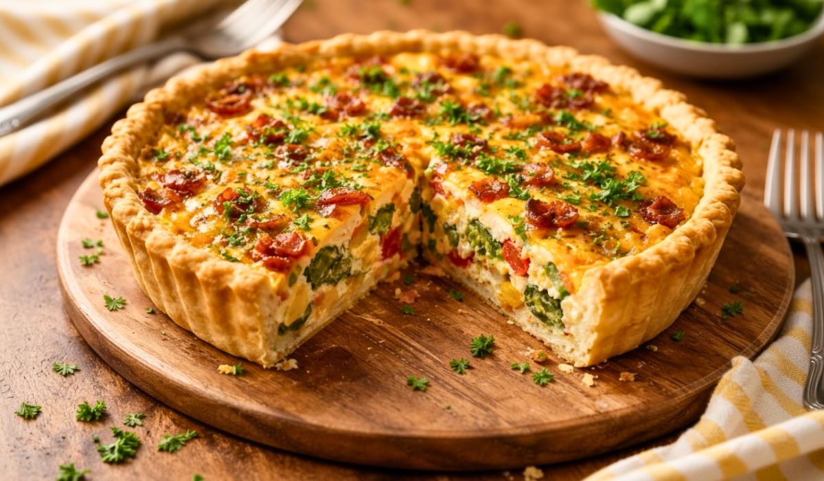 Pioneer Woman Cowboy Quiche Recipe