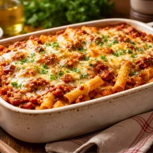 Pioneer Woman Ziti Bake Recipe