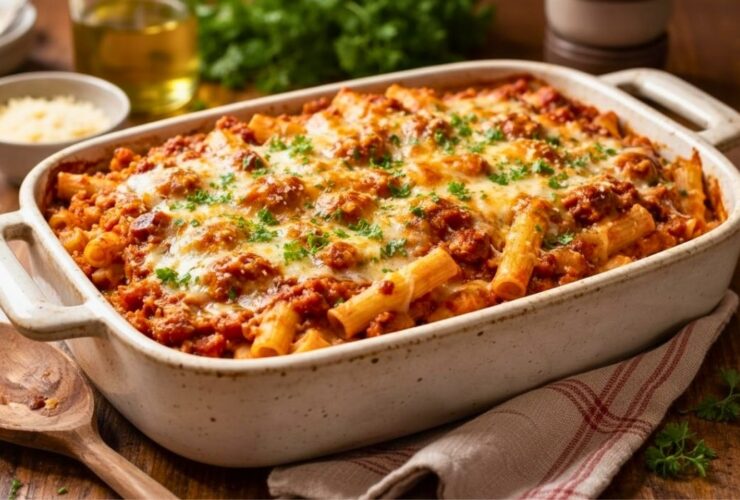 Pioneer Woman Ziti Bake Recipe