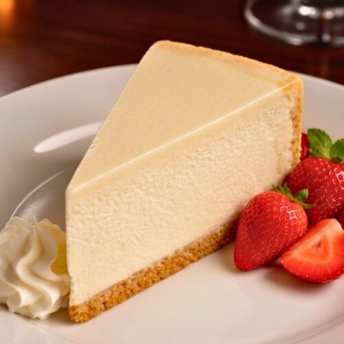 Ruth Chris Cheesecake Recipe