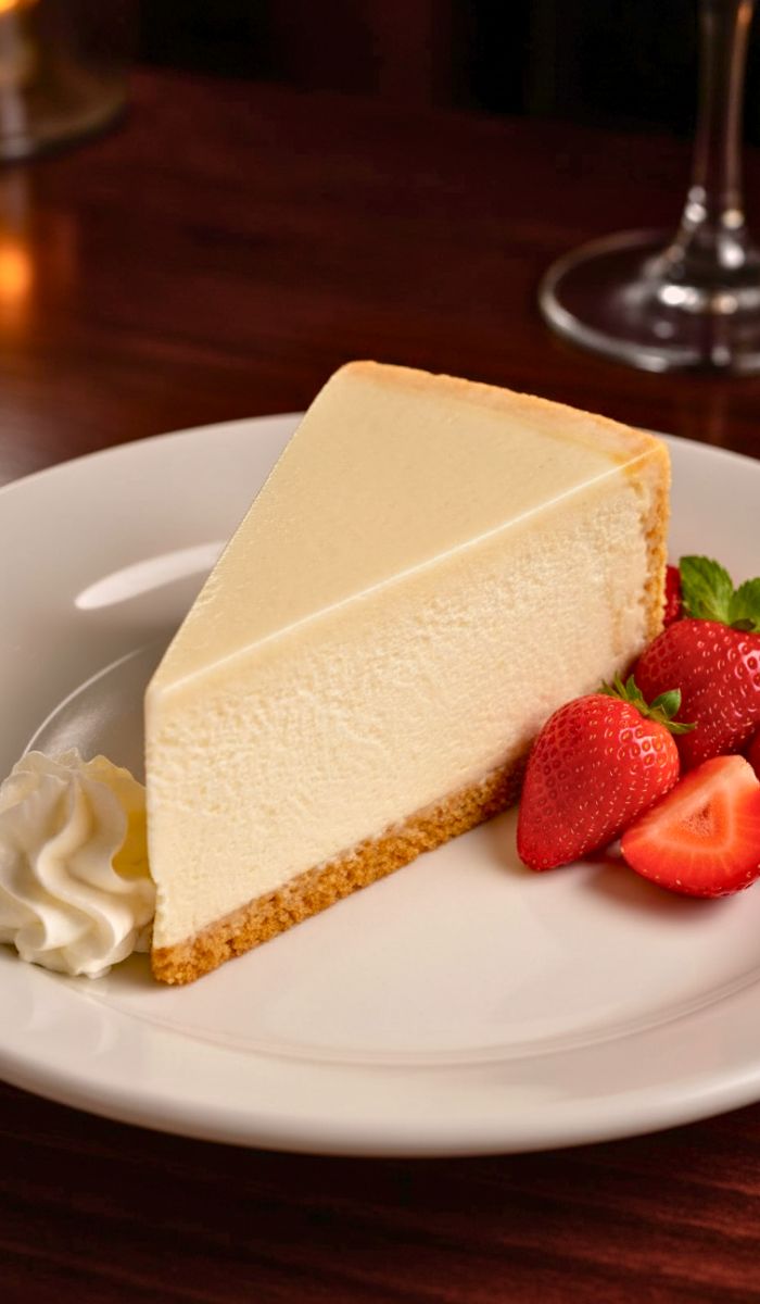 Ruth Chris Cheesecake Recipe